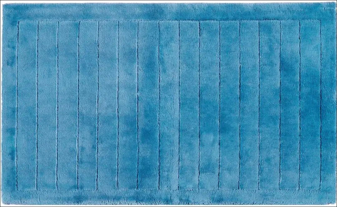 Vonios kambario kilimėlis RU1574 - €25 Save 50% 25-50, __label:Pristatymas 1-2 d.d., color-melyna, Dydis-60-x-100-cm,