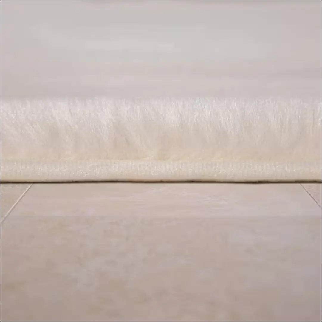 Vonios kambario kilimėlis RU1578 - €28 Save 50% 25-50, __label:Pristatymas 1-2 d.d., color-kremas, Dydis-80-x-150-cm,