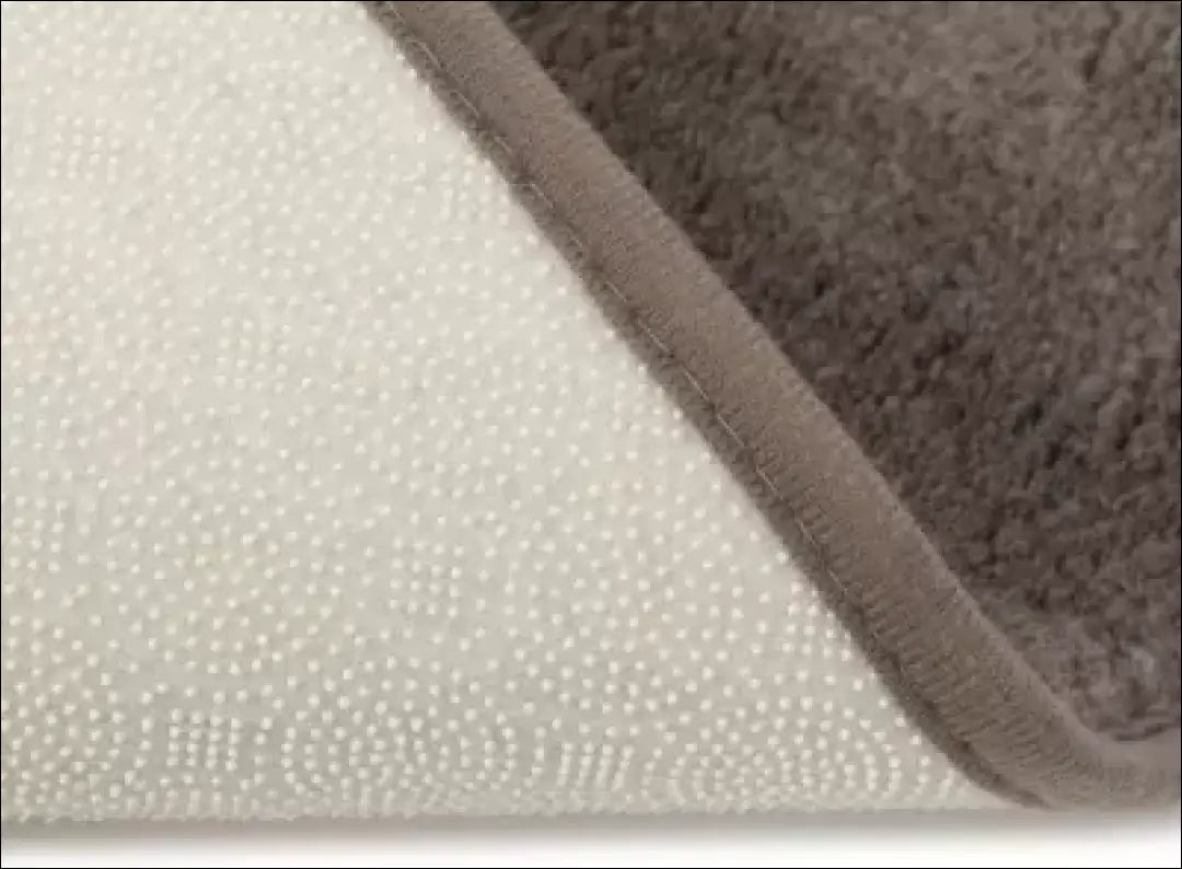 Vonios kambario kilimėlis RU992 - €30 Save 50% 25-50, __label:Pristatymas 1-2 d.d., apvalus, color-pilka, color-ruda