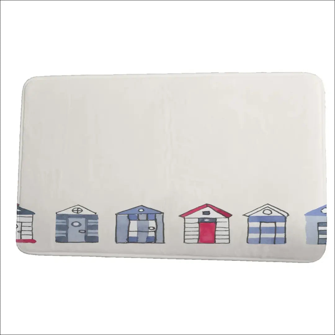 Vonios kambario kilimėlis RU995 - €20 Save 50% __label:Pristatymas 1-2 d.d., color-balta, color-marga, color-margas,