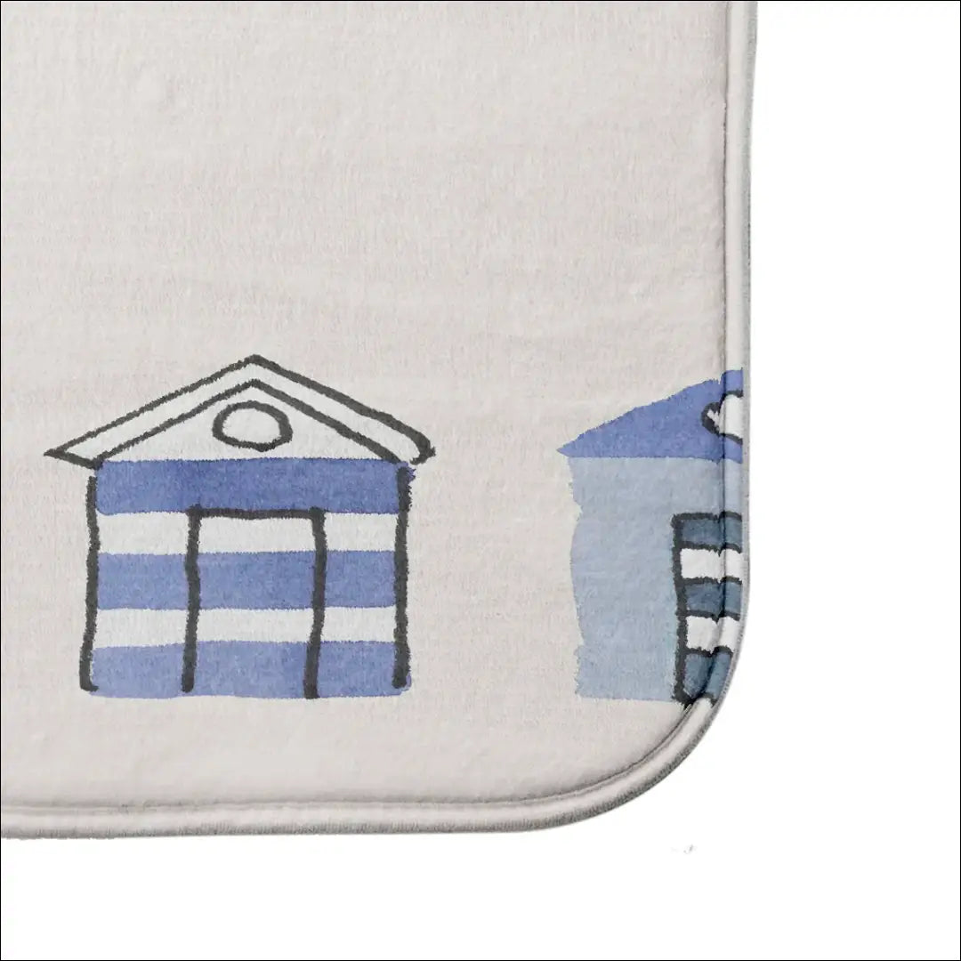 Vonios kambario kilimėlis RU995 - €20 Save 50% __label:Pristatymas 1-2 d.d., color-balta, color-marga, color-margas,