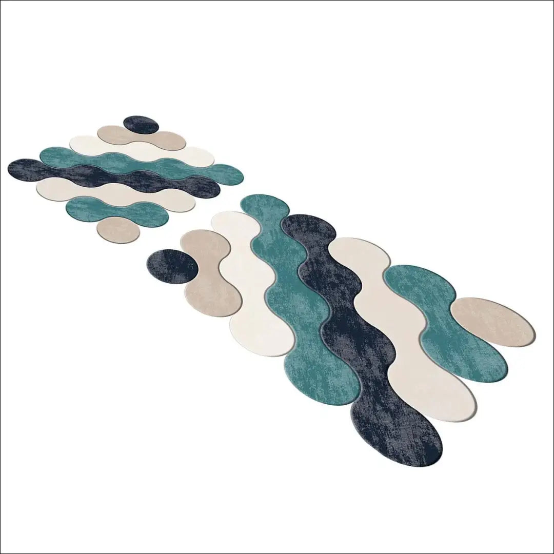 Vonios kambario kilimėlių komplektas (2vnt) DI11051 - €20 Save 50% __label:Pristatymas 1-2 d.d., color-juoda,