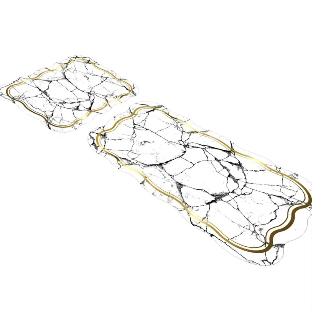 Vonios kambario kilimėlių komplektas (2vnt) RU1019 - €19 Save 50% __label:Pristatymas 1-2 d.d., color-auksine,