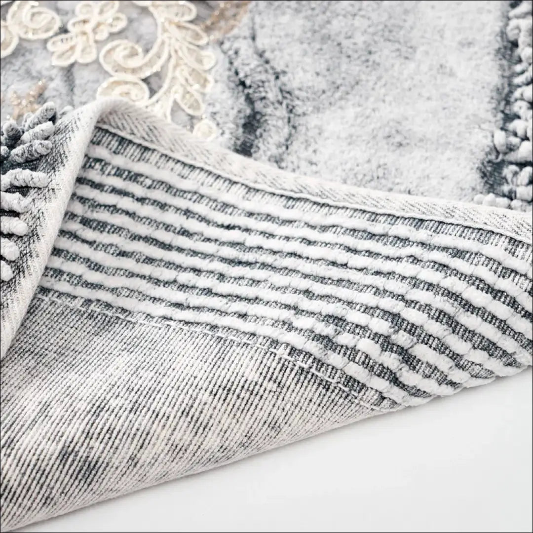 Vonios kambario kilimėlių komplektas (2vnt) RU1568 - €35 Save 50% 25-50, __label:Pristatymas 1-2 d.d., color-pilka,