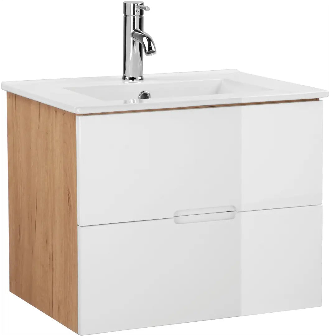 Vonios kambario komplektas KI1572 - €145 Save 50% 100-200, __label:Pristatymas 1-2 d.d., color-balta, color-ruda,