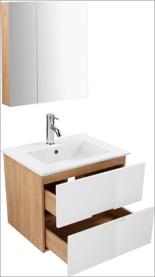 Vonios kambario komplektas KI1572 - €145 Save 50% 100-200, __label:Pristatymas 1-2 d.d., color-balta, color-ruda,