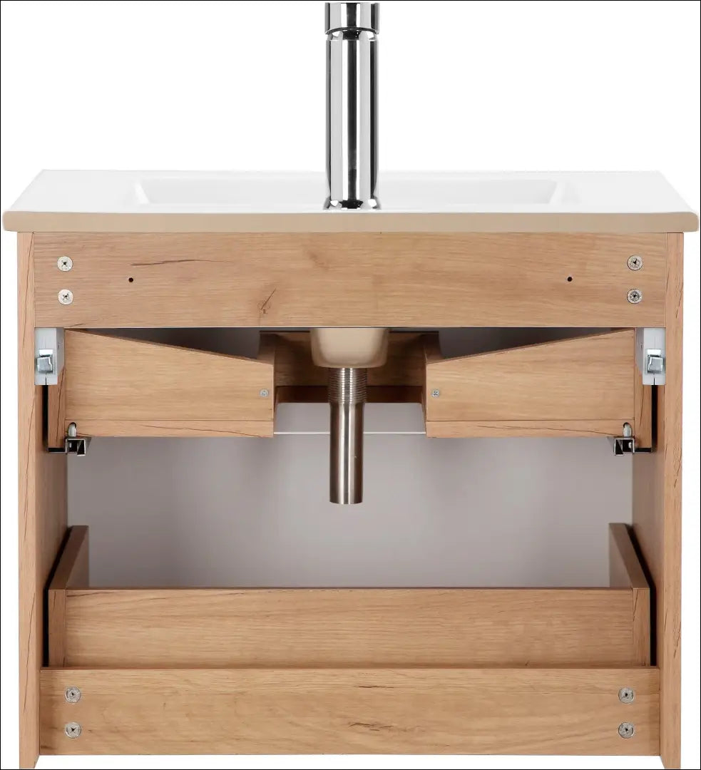 Vonios kambario komplektas KI1572 - €145 Save 50% 100-200, __label:Pristatymas 1-2 d.d., color-balta, color-ruda,