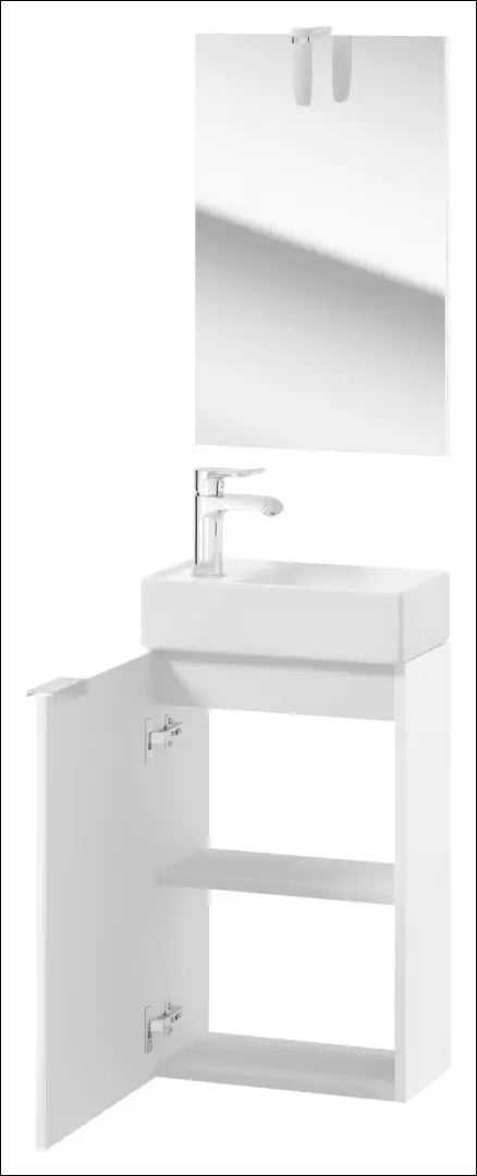 Vonios kambario komplektas KI1627 - €84 Save 50% 50-100, __label:Pristatymas 1-2 d.d., color-balta, material-mediena,