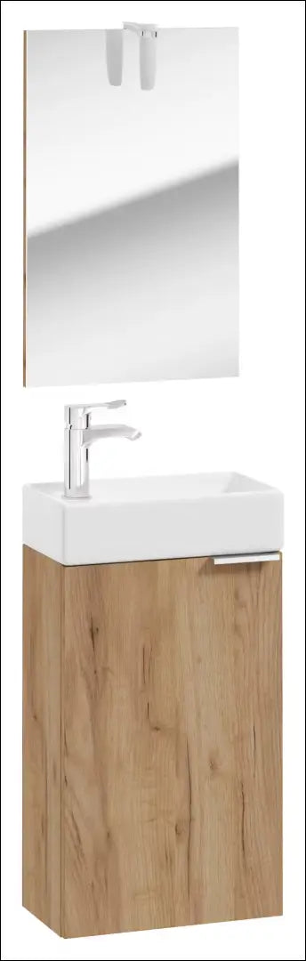 Vonios kambario komplektas KI1661 - €94 Save 50% 50-100, __label:Pristatymas 1-2 d.d., color-balta, color-ruda,