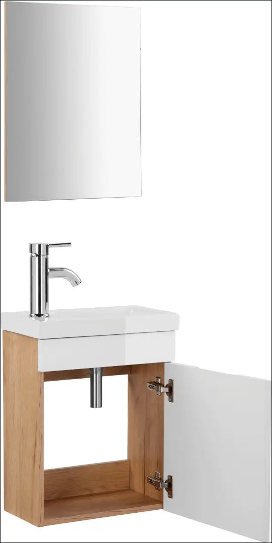 Vonios kambario komplektas KI1721 - €110 Save 50% 100-200, __label:Pristatymas 1-2 d.d., color-balta, color-ruda,