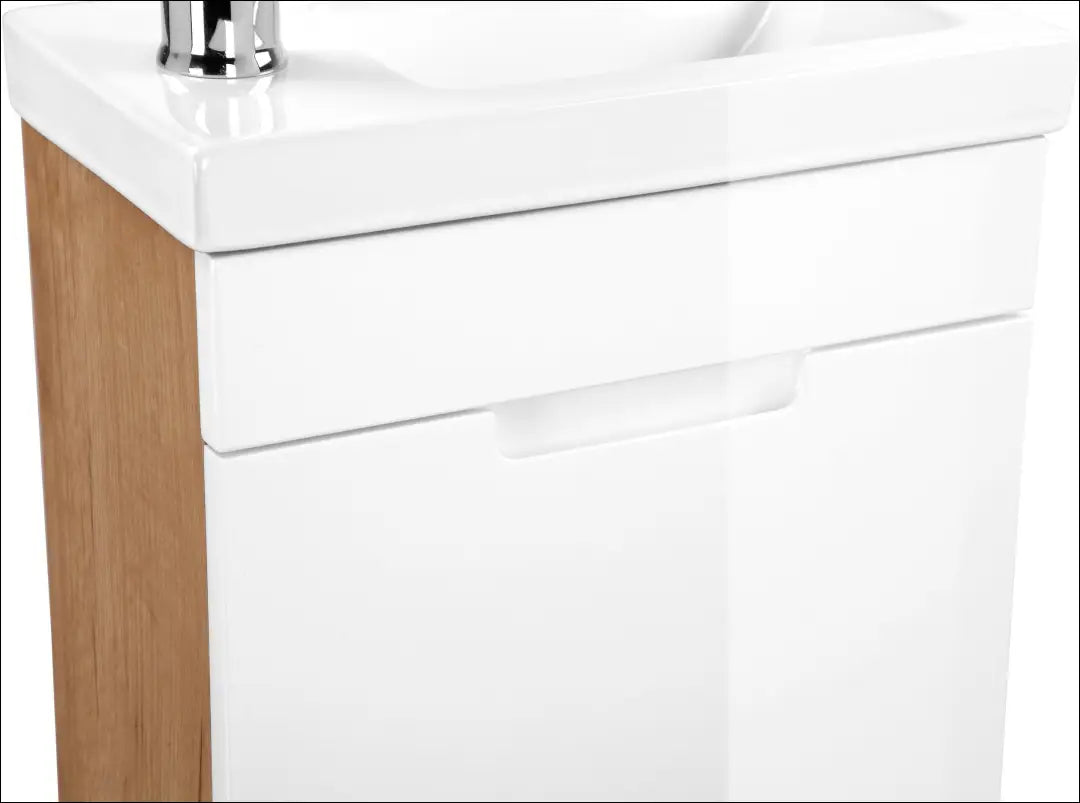 Vonios kambario komplektas KI1721 - €110 Save 50% 100-200, __label:Pristatymas 1-2 d.d., color-balta, color-ruda,
