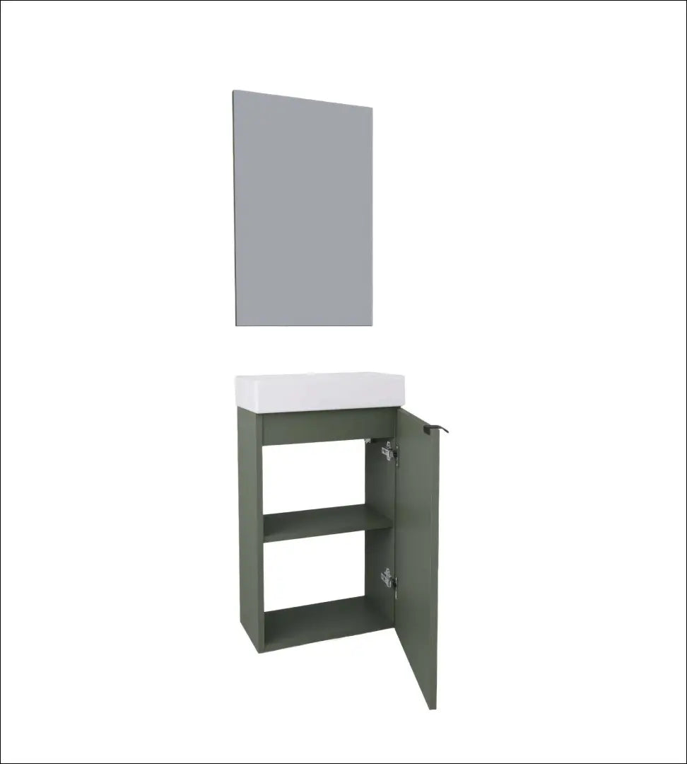 Vonios kambario komplektas KI1764 - €95 Save 50% 50-100, __label:Pristatymas 1-2 d.d., color-balta, color-zalia,