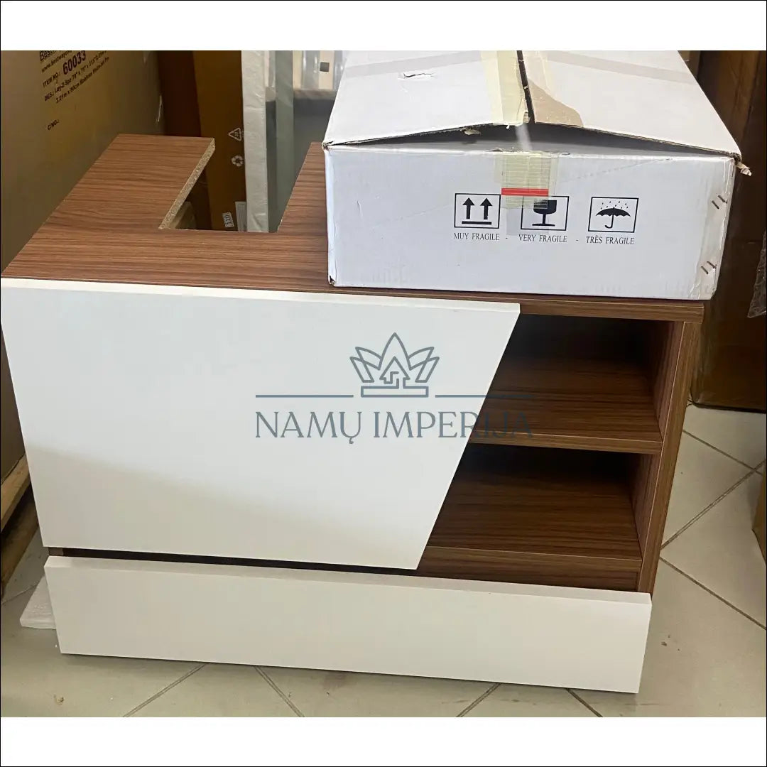 Vonios kambario komplektas (spintelė + kriauklė + LED veidrodis) KI704 - €360 Save 65% __label:Pristatymas 1-2 d.d.,
