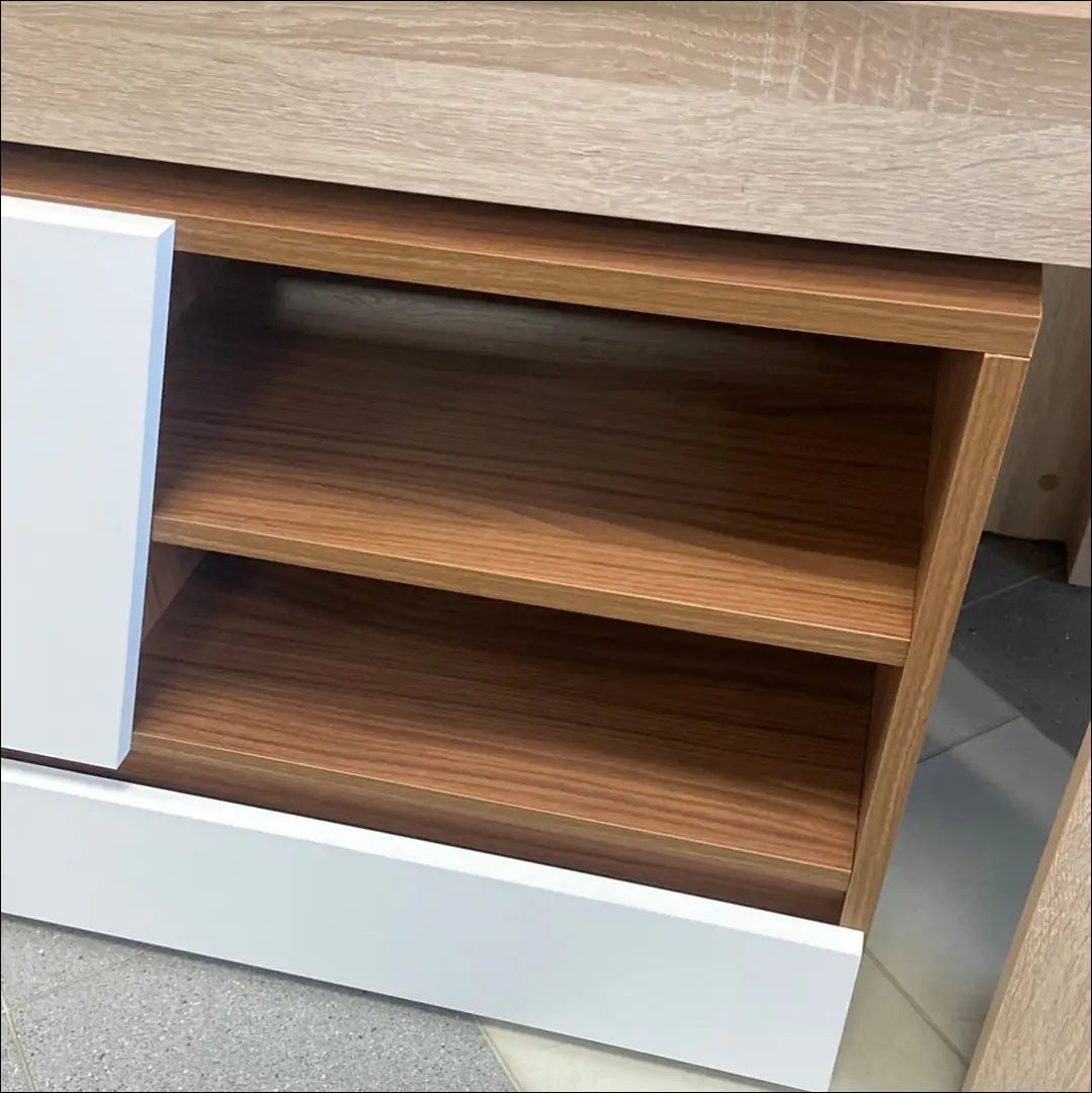 Vonios kambario komplektas (spintelė + LED veidrodis) KI713 - €330 Save 70% __label:Pristatymas 1-2 d.d., color-balta,