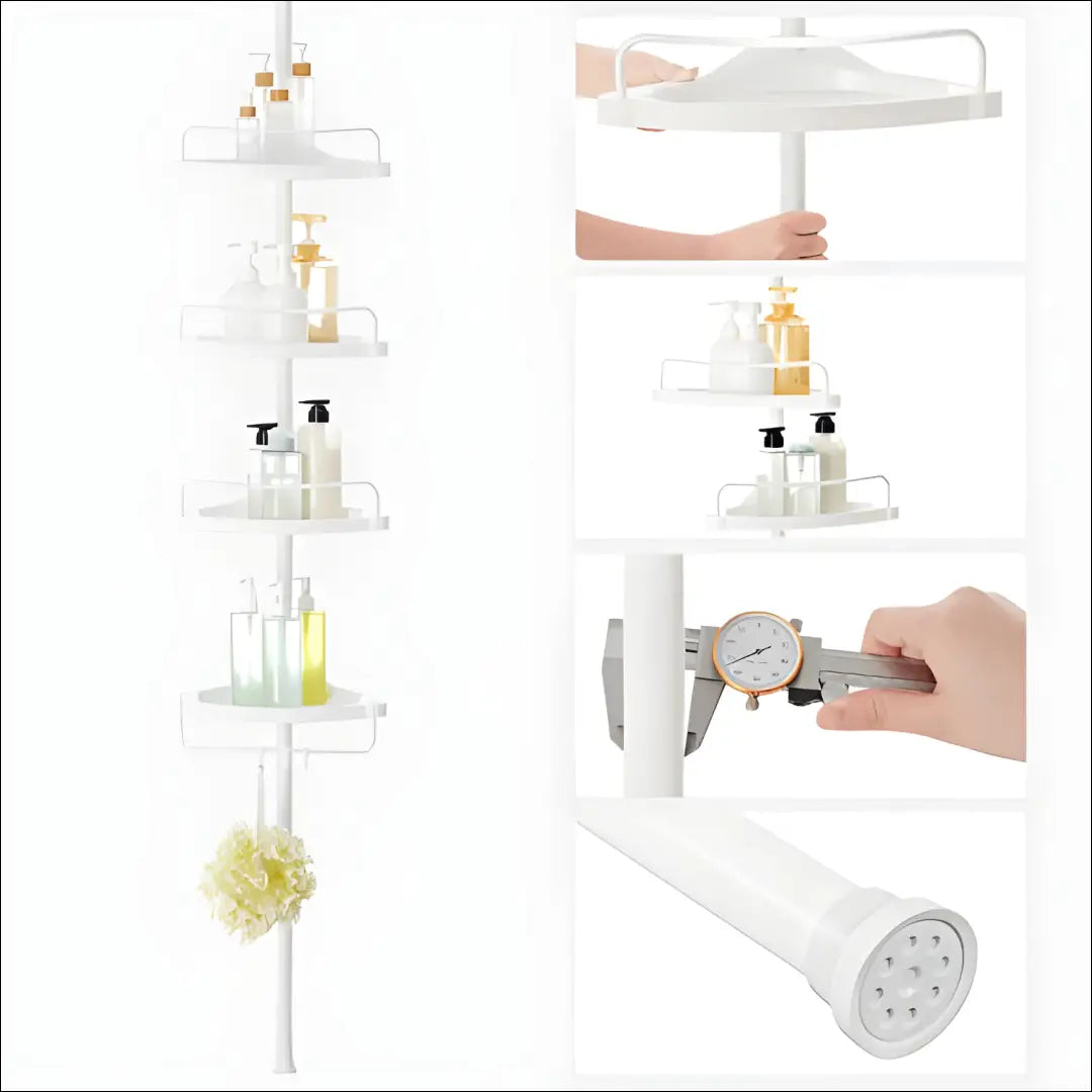 Vonios kampinė lentyna SM1947 - €51 Save 40% 50-100, __label:Pristatymas 5-14 d.d., notouch30, song, spalva-balta