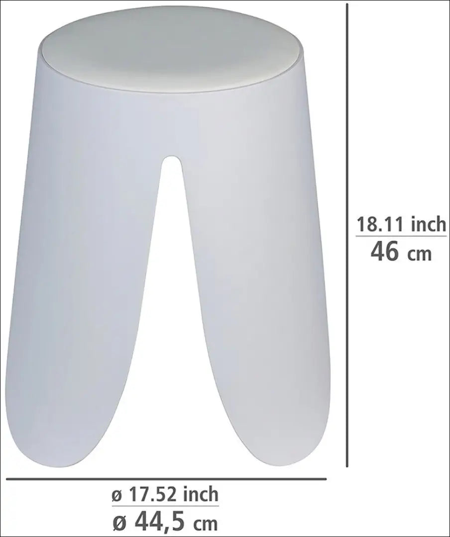 Vonios kėdutė - staliukas DI12608 - €22 Save 50% __label:Pristatymas 1-2 d.d., color-balta, material-dirbtine-oda,