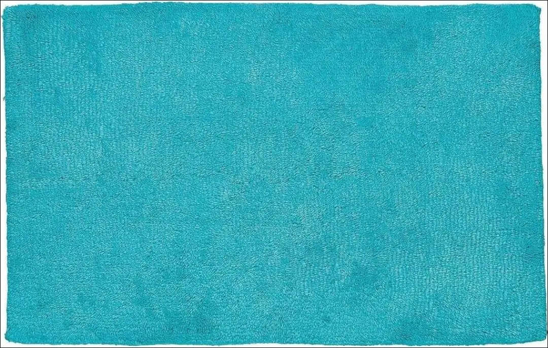 Vonios kilimėlis RU1358 - €19 Save 50% __label:Pristatymas 1-2 d.d., color-melyna, kilimai, material-medvilne,