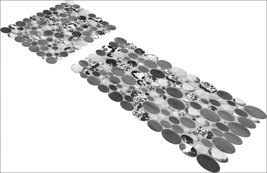 Vonios kilimėlių komplektas (2vnt) RU1023 - €24 Save 50% __label:Pristatymas 1-2 d.d., color-pilka, kilimai,