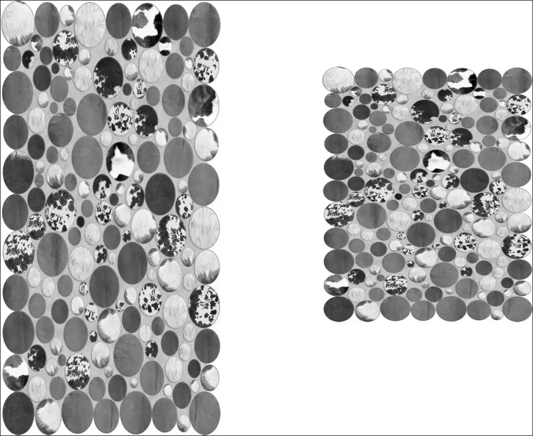 Vonios kilimėlių komplektas (2vnt) RU1023 - €24 Save 50% __label:Pristatymas 1-2 d.d., color-pilka, kilimai,