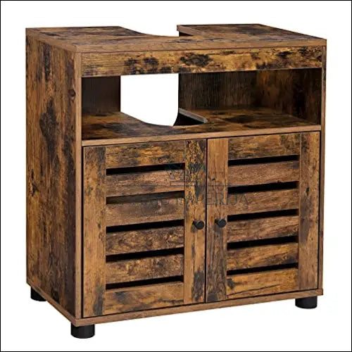Vonios kriauklės spintelė SM1944 - €88 Save 40% 50-100, __label:Pristatymas 5-14 d.d., notouch30, song, spalva-ruda