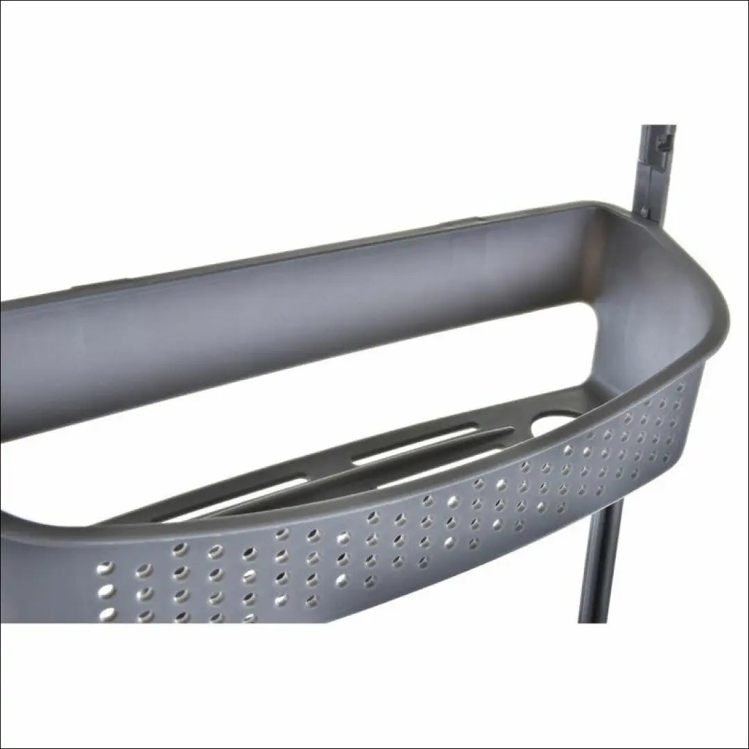 Vonios lentyna DI7272 - €18 Save 50% __label:Pristatymas 1-2 d.d., color-pilka, material-polipropilenas, spalva-pilka,