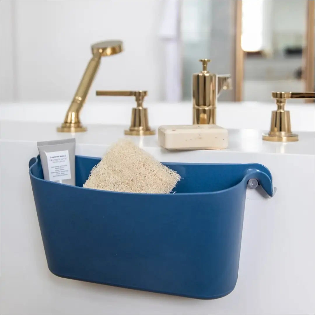 Vonios lentynėlė DI9489 - €9 Save 50% __label:Pristatymas 1-2 d.d., color-melyna, material-plastikas, under-25,