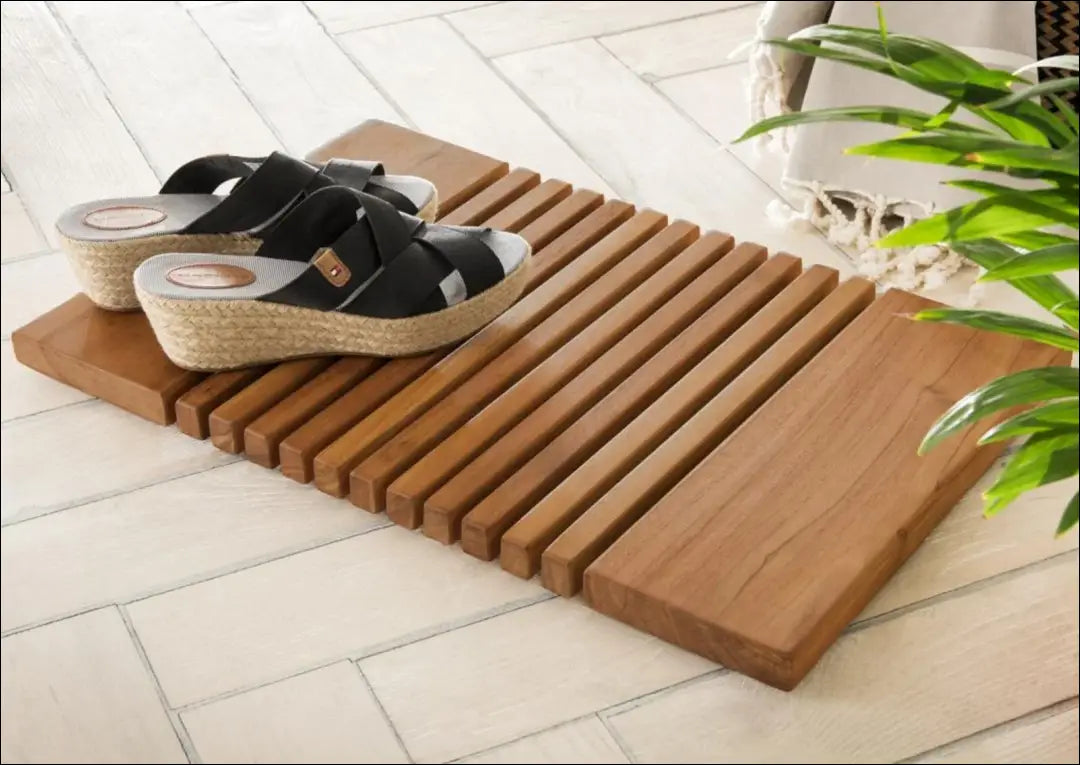 Vonios/pirties medinis kilimėlis DI10730 - €39 Save 50% 25-50, __label:Pristatymas 1-2 d.d., color-ruda, kita,