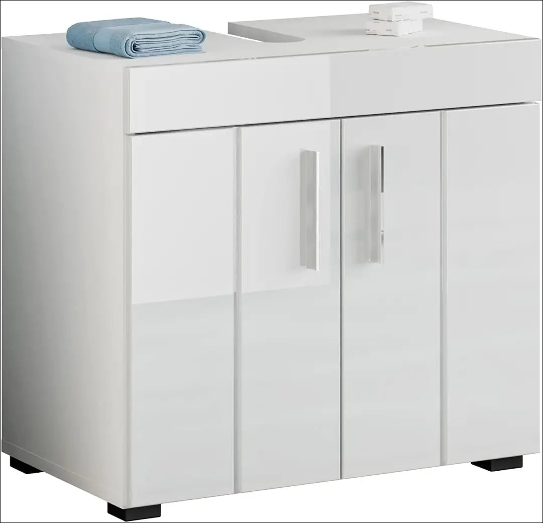 Vonios spintelė KI1079 - €65 Save 50% 50-100, __label:Pristatymas 1-2 d.d., color-balta, material-mediena,
