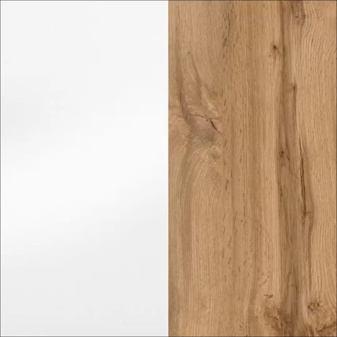 Vonios spintelė KI1246 - €53 Save 50% 50-100, __label:Pristatymas 1-2 d.d., color-balta, color-ruda, material-mdf €50