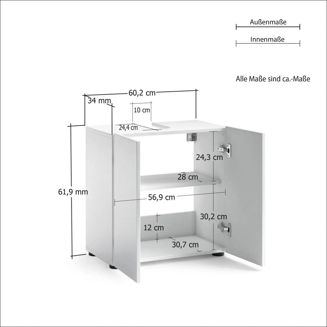 Vonios spintelė KI1557 - €75 Save 50% 50-100, __label:Pristatymas 1-2 d.d., color-balta, material-mediena,
