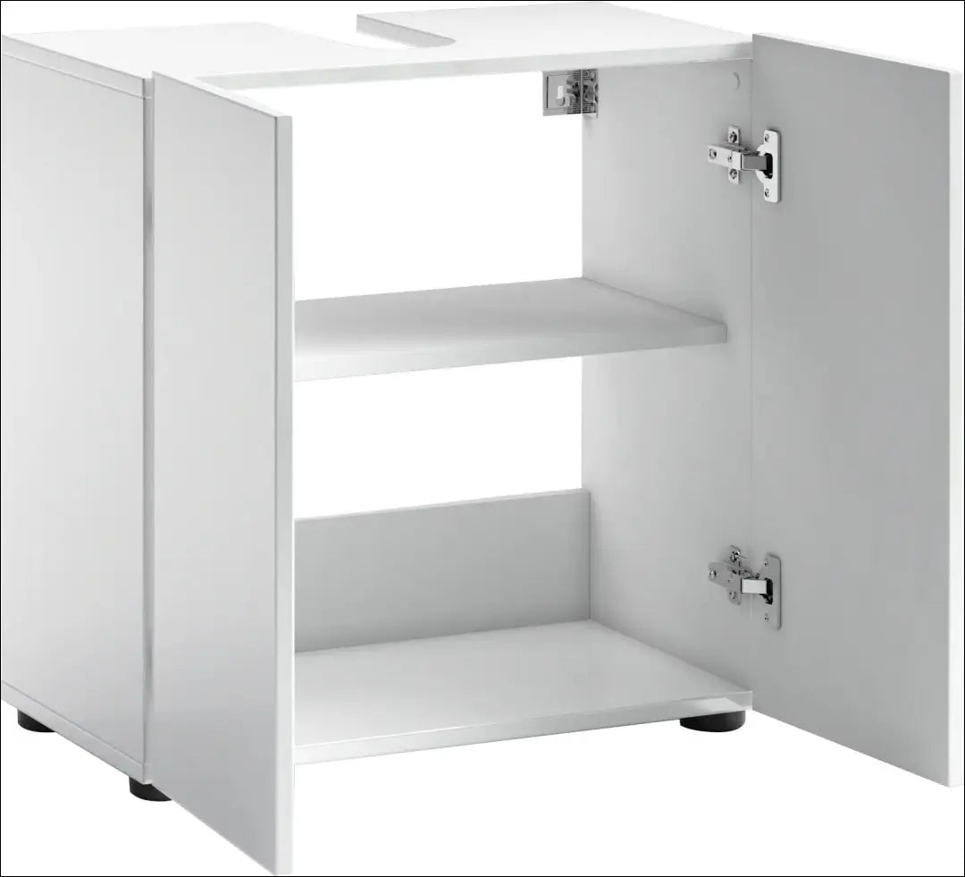 Vonios spintelė KI1557 - €75 Save 50% 50-100, __label:Pristatymas 1-2 d.d., color-balta, material-mediena,