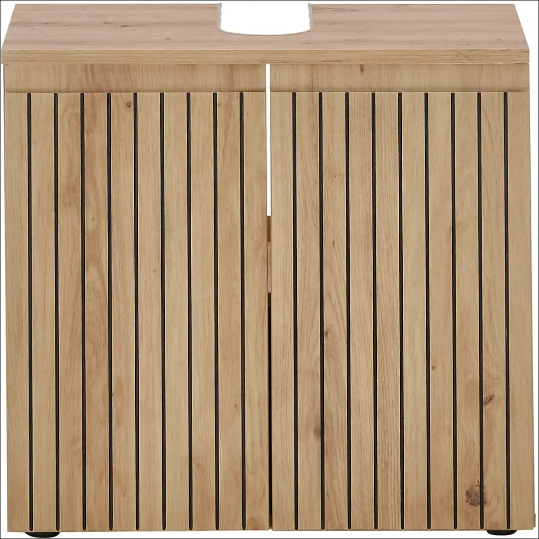 Vonios spintelė KI1559 - €58 Save 50% 50-100, __label:Pristatymas 1-2 d.d., color-juoda, color-ruda, material-mediena