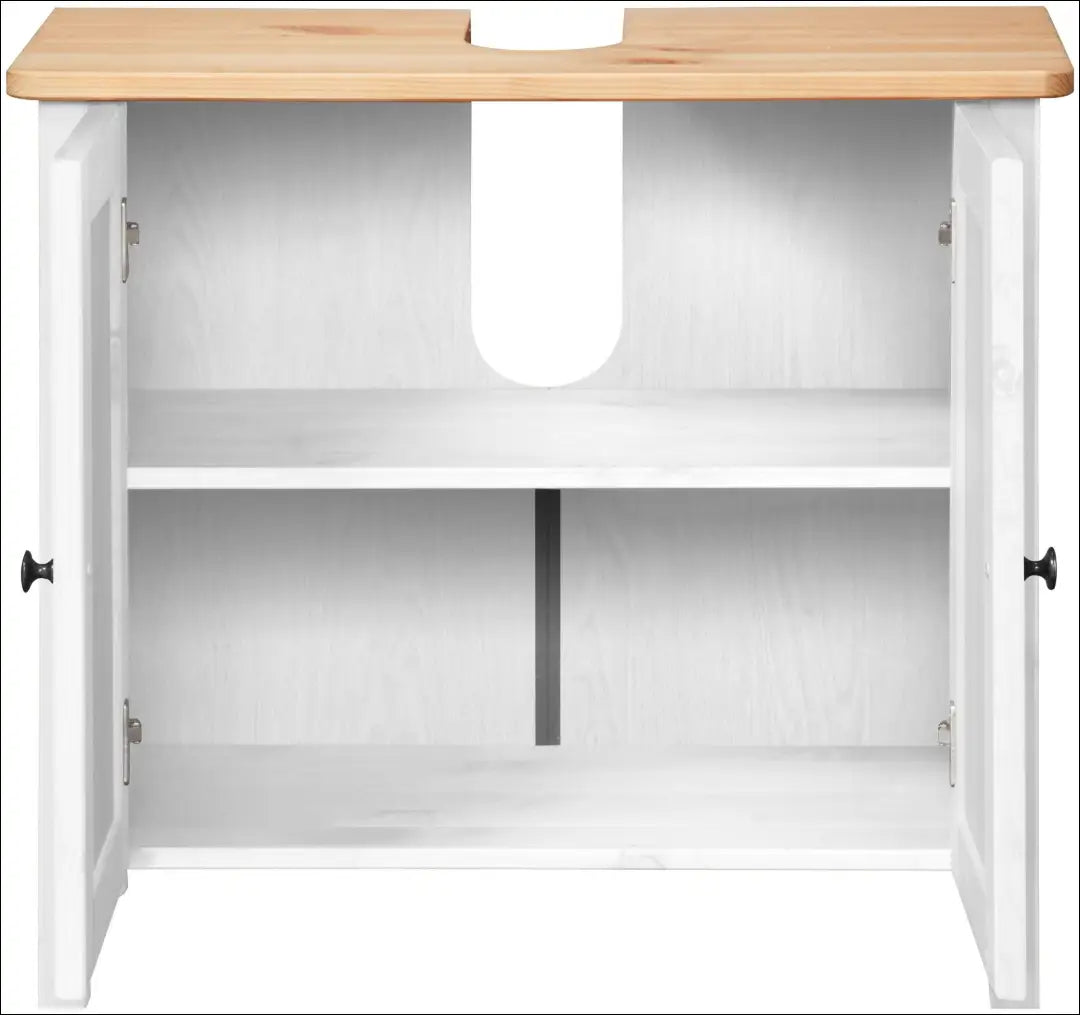 Vonios spintelė KI1576 - €70 Save 50% 50-100, __label:Pristatymas 1-2 d.d., color-balta, color-ruda,