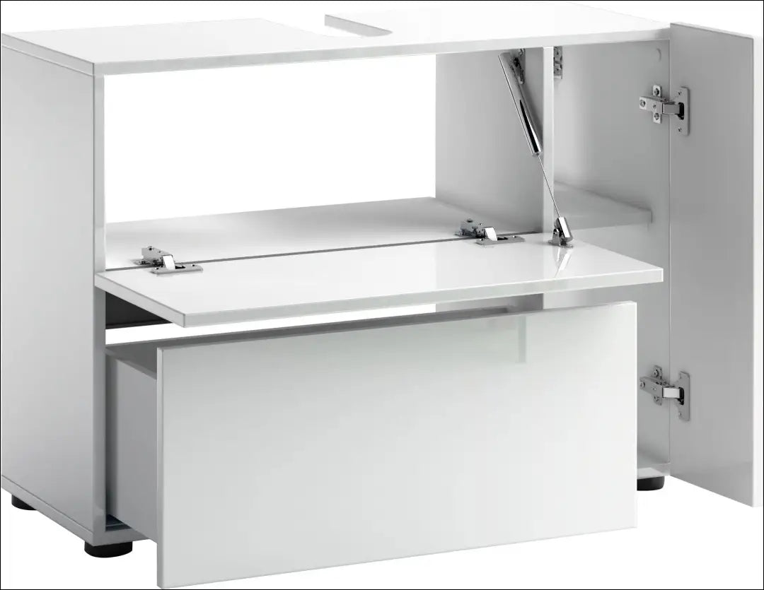 Vonios spintelė KI1578 - €120 Save 50% 100-200, __label:Pristatymas 1-2 d.d., color-balta, material-mediena,