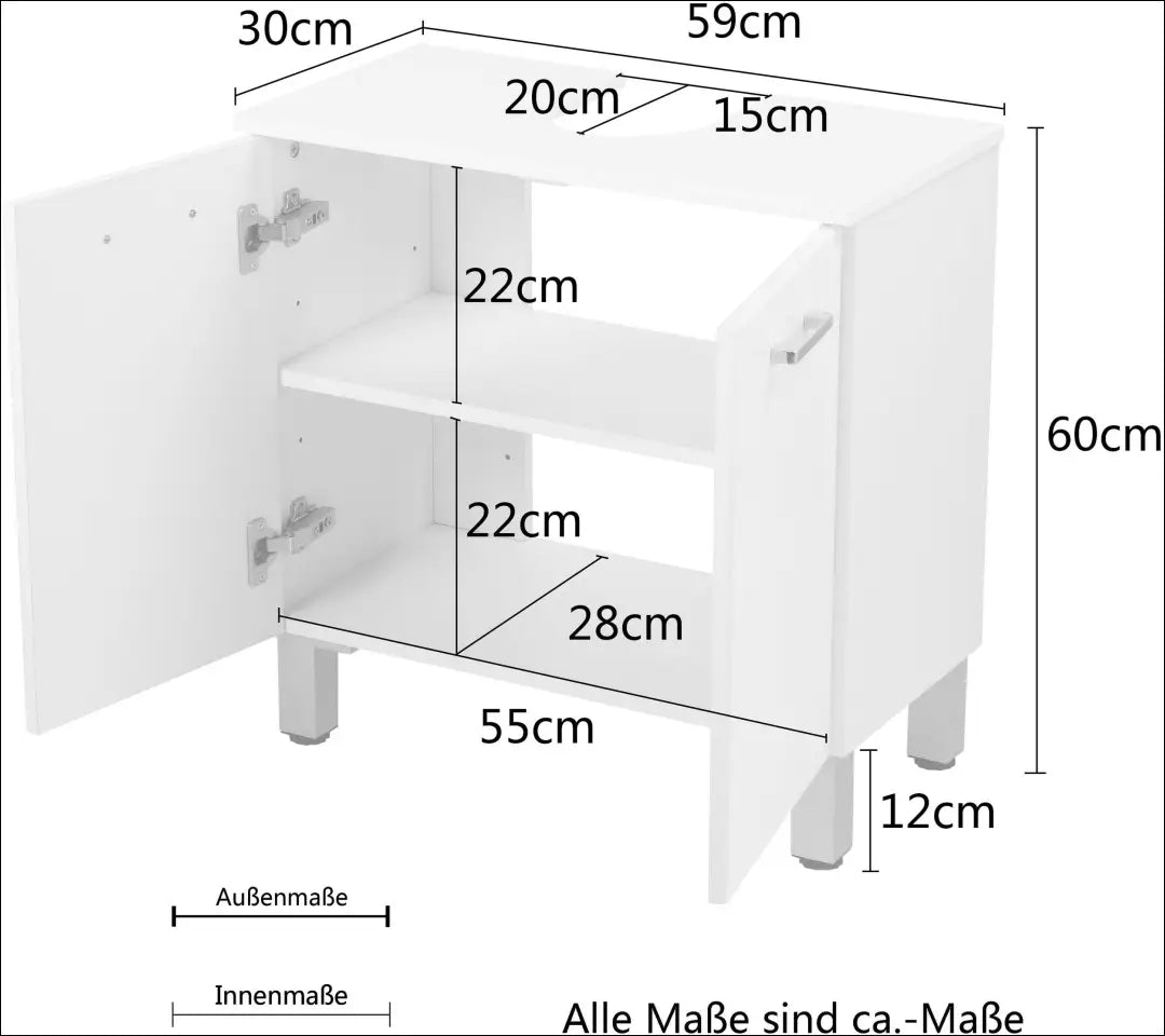Vonios spintelė KI1586 - €40 Save 50% 25-50, __label:Pristatymas 1-2 d.d., color-pilka, material-mdf, vonios-kambarys