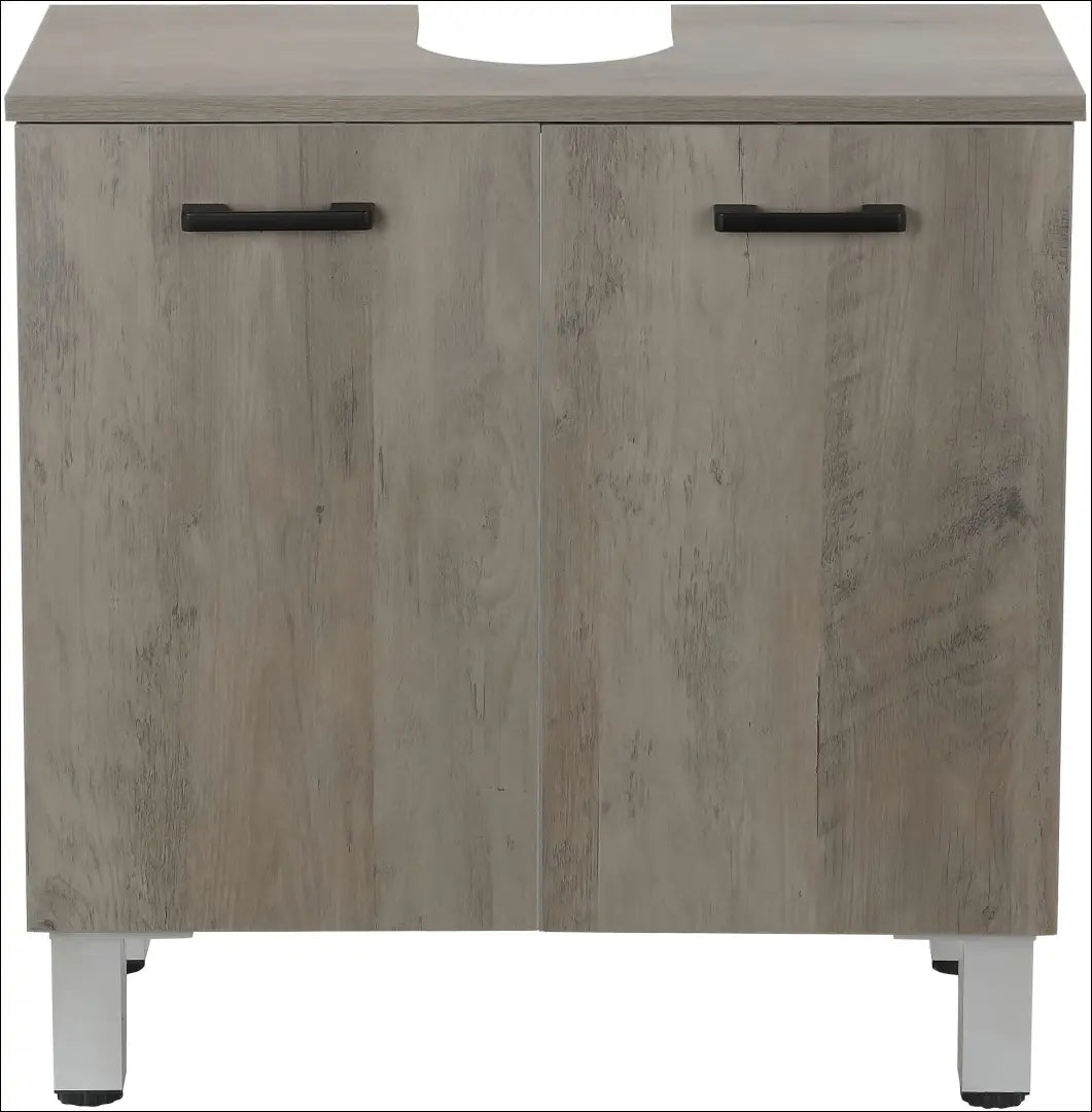 Vonios spintelė KI1586 - €40 Save 50% 25-50, __label:Pristatymas 1-2 d.d., color-pilka, material-mdf, vonios-kambarys