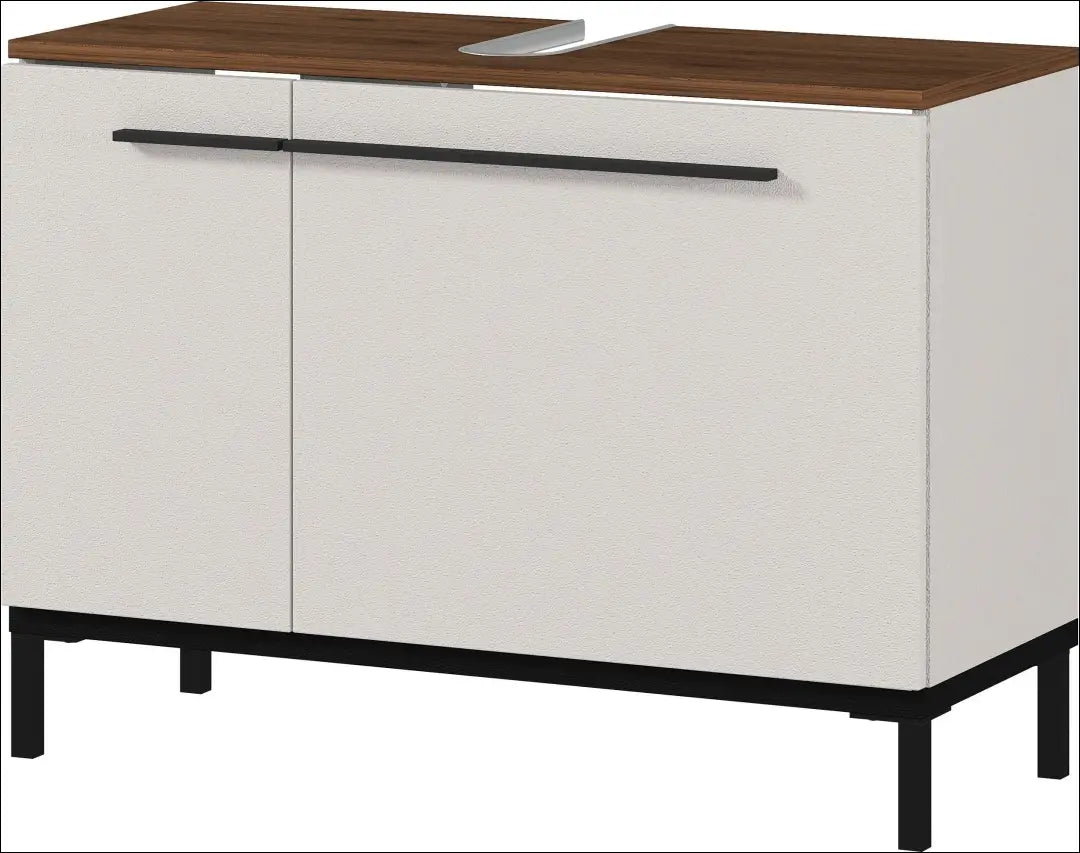 Vonios spintelė KI1598 - €100 Save 50% 100-200, __label:Pristatymas 1-2 d.d., color-kremas, color-ruda,