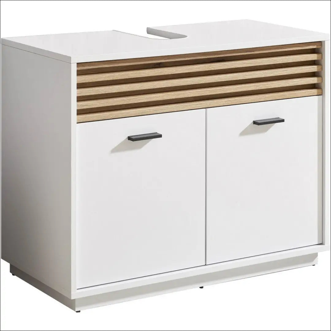 Vonios spintelė KI1600 - €73 Save 50% 50-100, __label:Pristatymas 1-2 d.d., color-balta, color-ruda, material-mediena