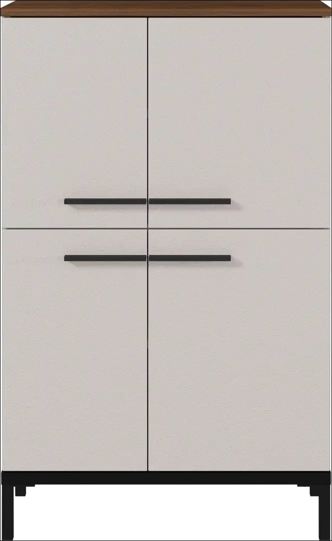 Vonios spintelė KI1688 - €135 Save 50% 100-200, __label:Pristatymas 1-2 d.d., color-smelio, material-mediena,