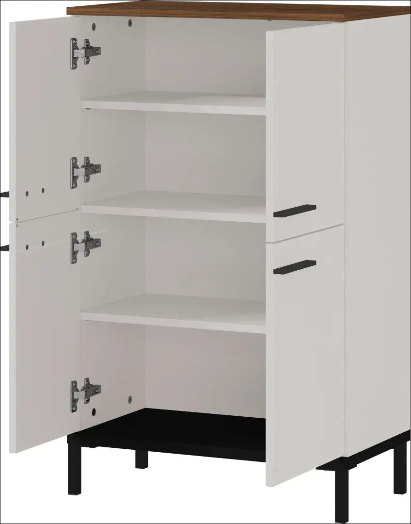 Vonios spintelė KI1688 - €135 Save 50% 100-200, __label:Pristatymas 1-2 d.d., color-smelio, material-mediena,