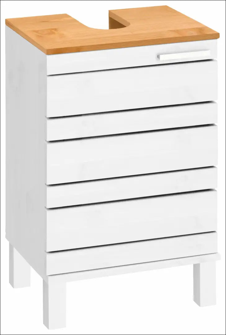Vonios spintelė KI1855 - €56 Save 50% 50-100, __label:Pristatymas 1-2 d.d., color-balta, color-ruda,