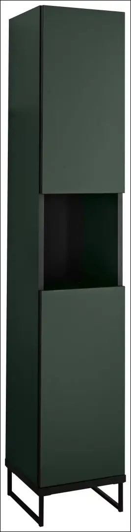 Vonios spintelė KI908 - €50 Save 65% 50-100, __label:Pristatymas 1-2 d.d., color-juoda, color-zalia, material-mediena