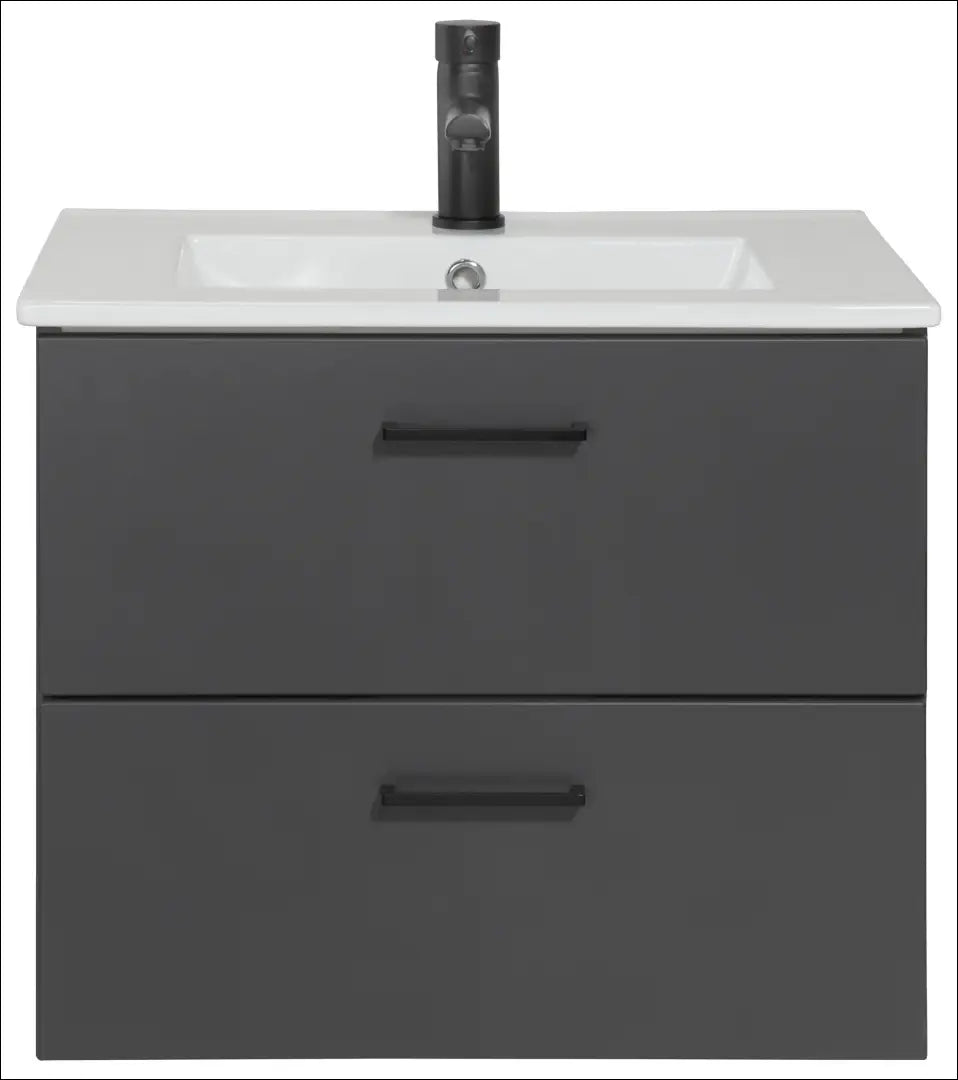 Vonios spintelė su kriaukle KI1709 - €90 Save 50% 50-100, __label:Pristatymas 1-2 d.d., color-balta, color-pilka,