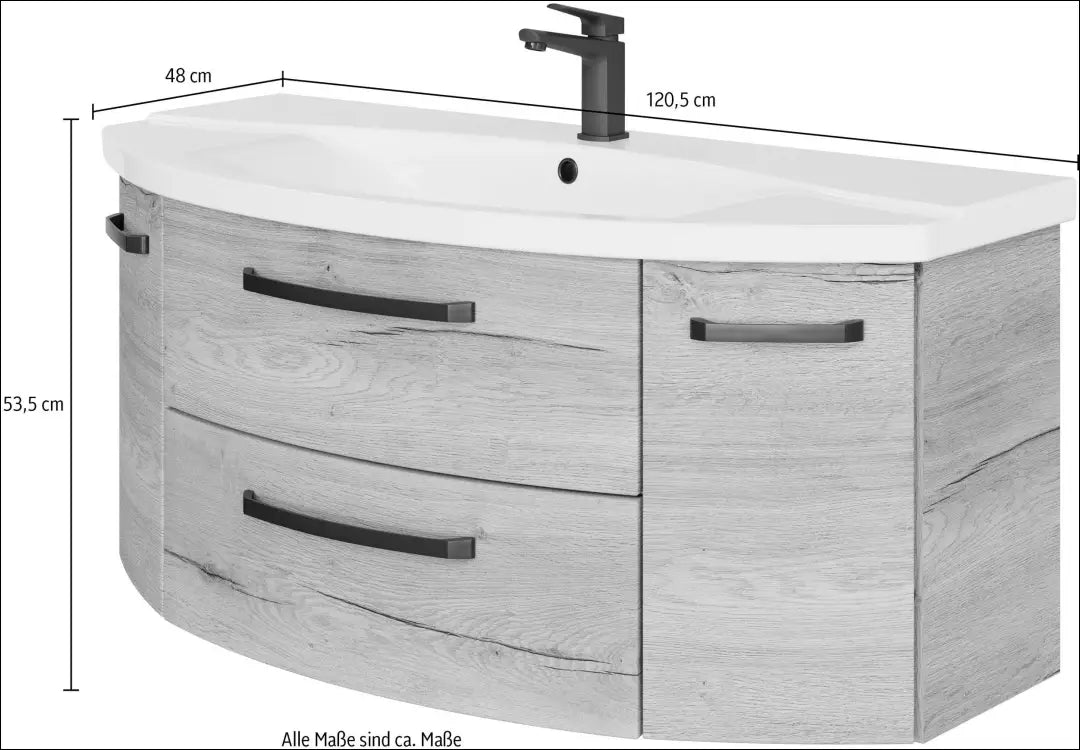 Vonios spintelė su praustuvu KI1652 - €750 Save 50% __label:Pristatymas 1-2 d.d., color-balta, color-ruda,