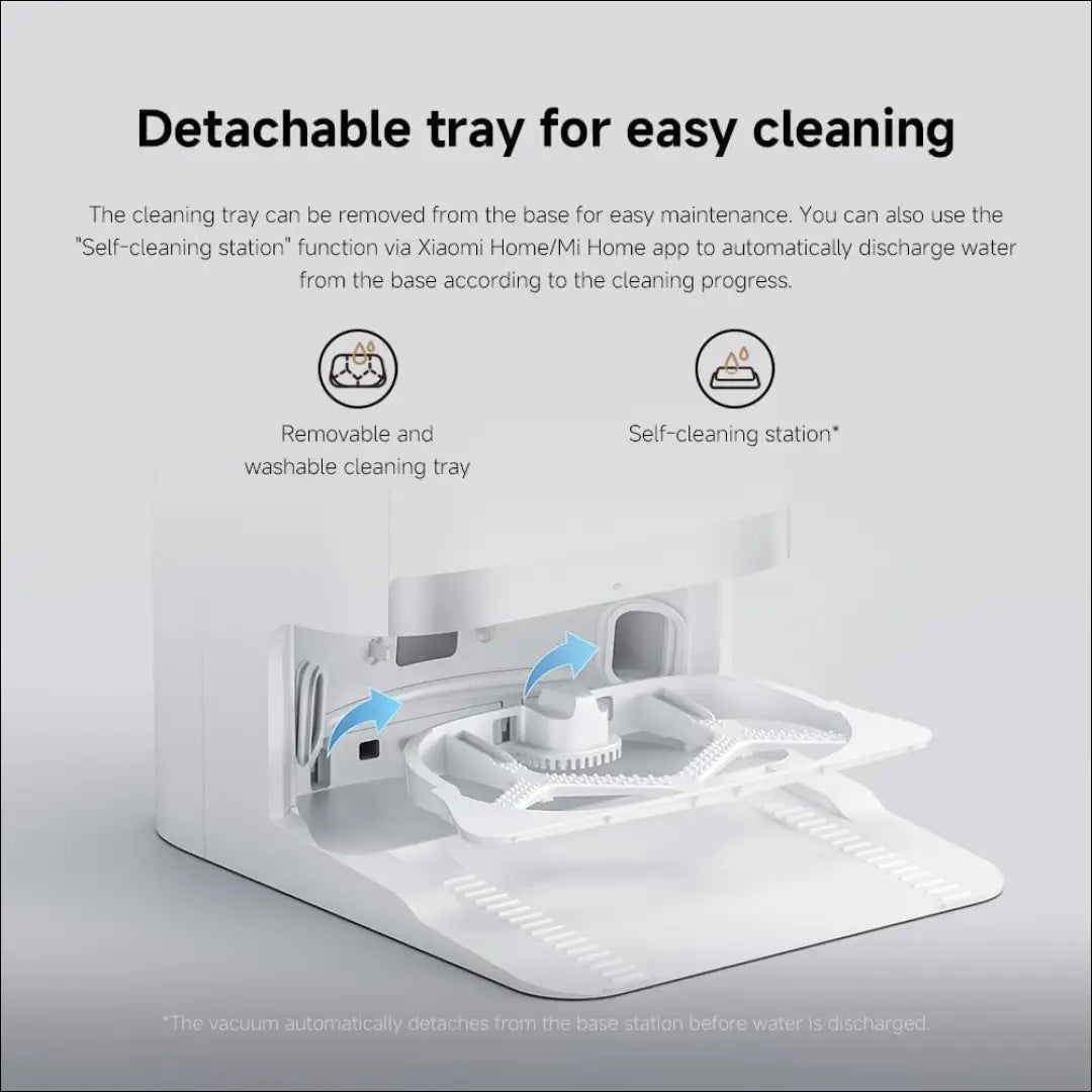 „Xiaomi“ robotas dulkių siurblys X20+ SP326 - €205 Save 50% __label:Pristatymas 1-2 d.d., color-balta, elektronika,