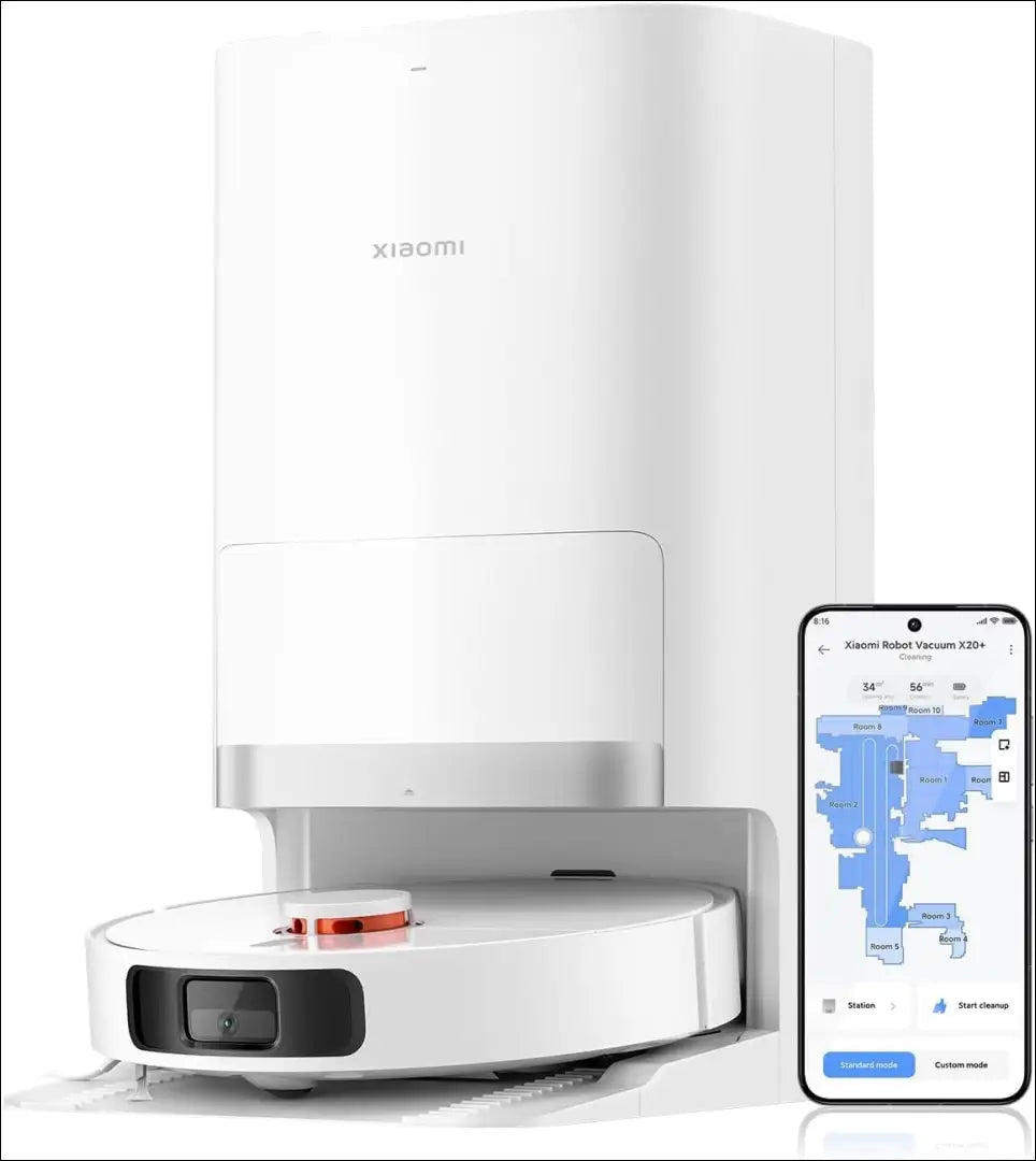 „Xiaomi“ robotas dulkių siurblys X20+ SP326 - €205 Save 50% __label:Pristatymas 1-2 d.d., color-balta, elektronika,