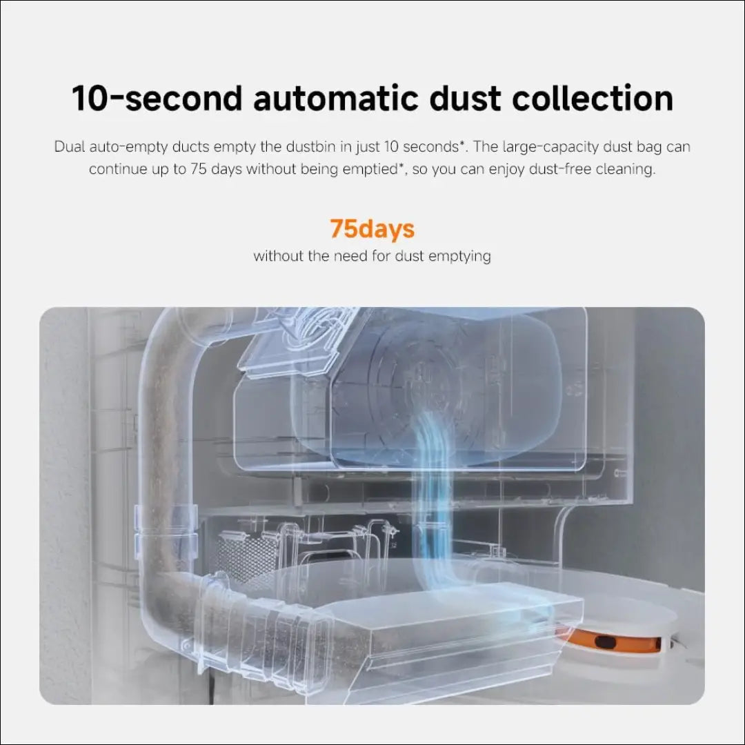 „Xiaomi“ robotas dulkių siurblys X20+ SP326 - €205 Save 50% __label:Pristatymas 1-2 d.d., color-balta, elektronika,
