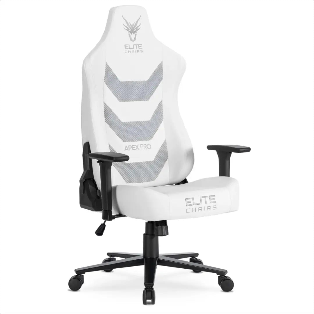 Žaidimų fotelis sukamas iš eko odos baltos spalvos TE518 - €167 Save 15% 100-200, __label:Pristatymas 5-14 d.d., elite,