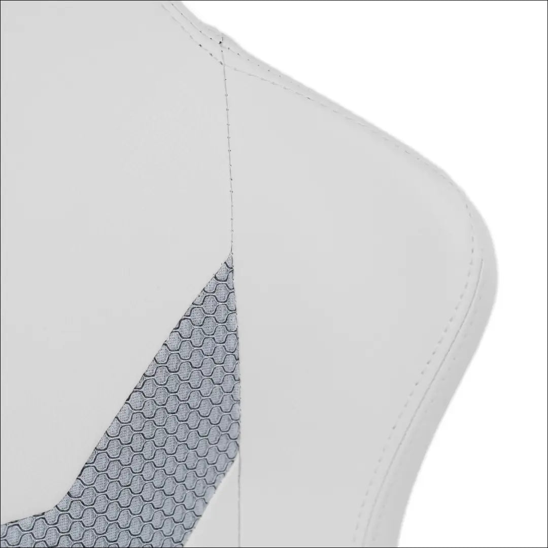 Žaidimų fotelis sukamas iš eko odos baltos spalvos TE518 - €167 Save 15% 100-200, __label:Pristatymas 5-14 d.d., elite,