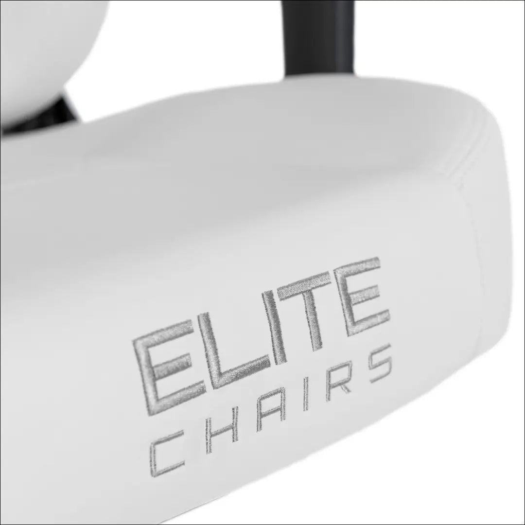 Žaidimų fotelis sukamas iš eko odos baltos spalvos TE518 - €167 Save 15% 100-200, __label:Pristatymas 5-14 d.d., elite,